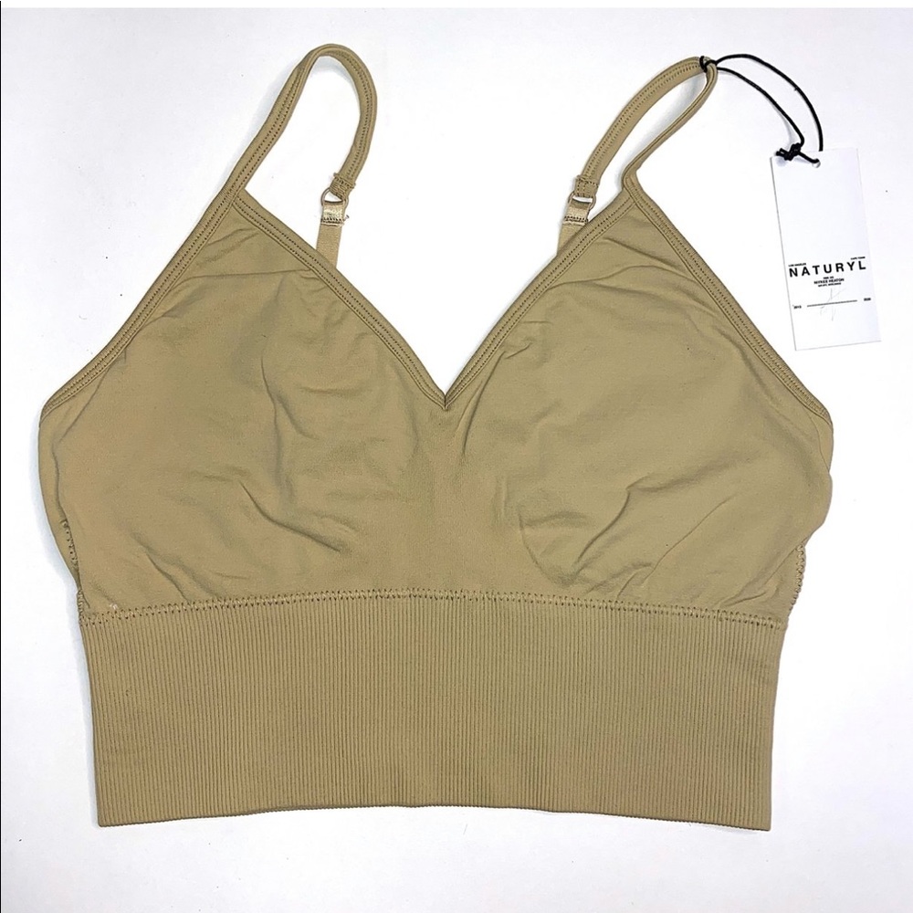 🆕 Naturyl Curve Bralette Khaki